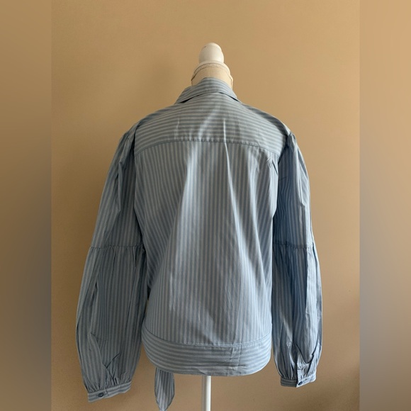 Michael Kors Wrap Top Shirt - Picture 5 of 10